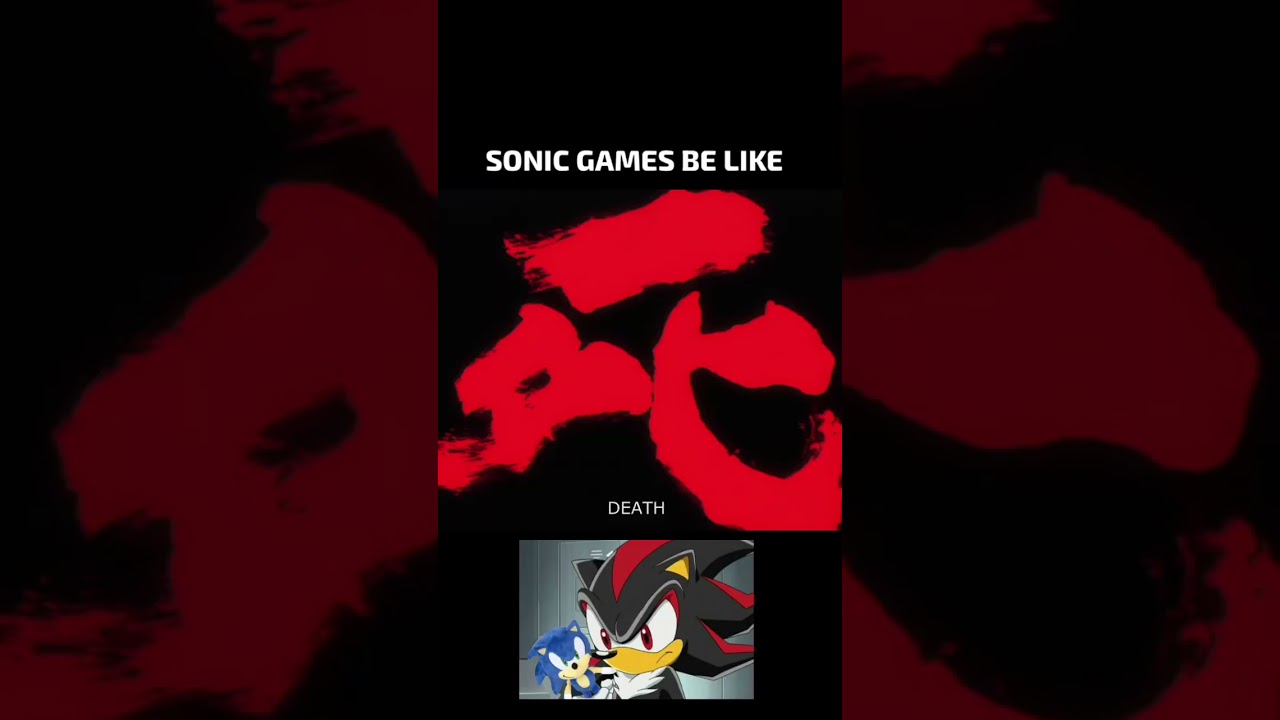 Sonic Ssbu be like 