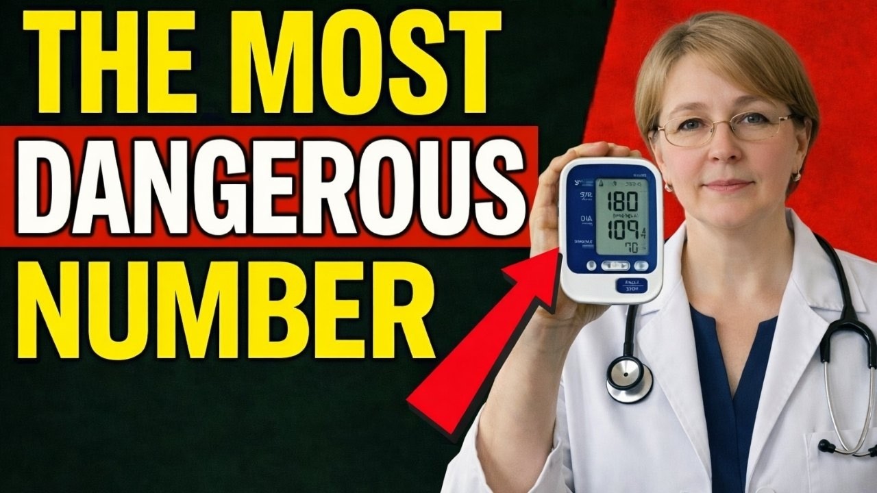 Blood Pressure Which Number Is Actually Dangerous (Systolic vs. Diastolic)