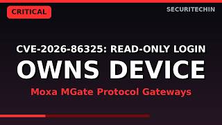 CVE-2026-86325: Moxa MGate Stack Overflow Explained CVE-2026-86325: Moxa MGate Stack Overflow Explained