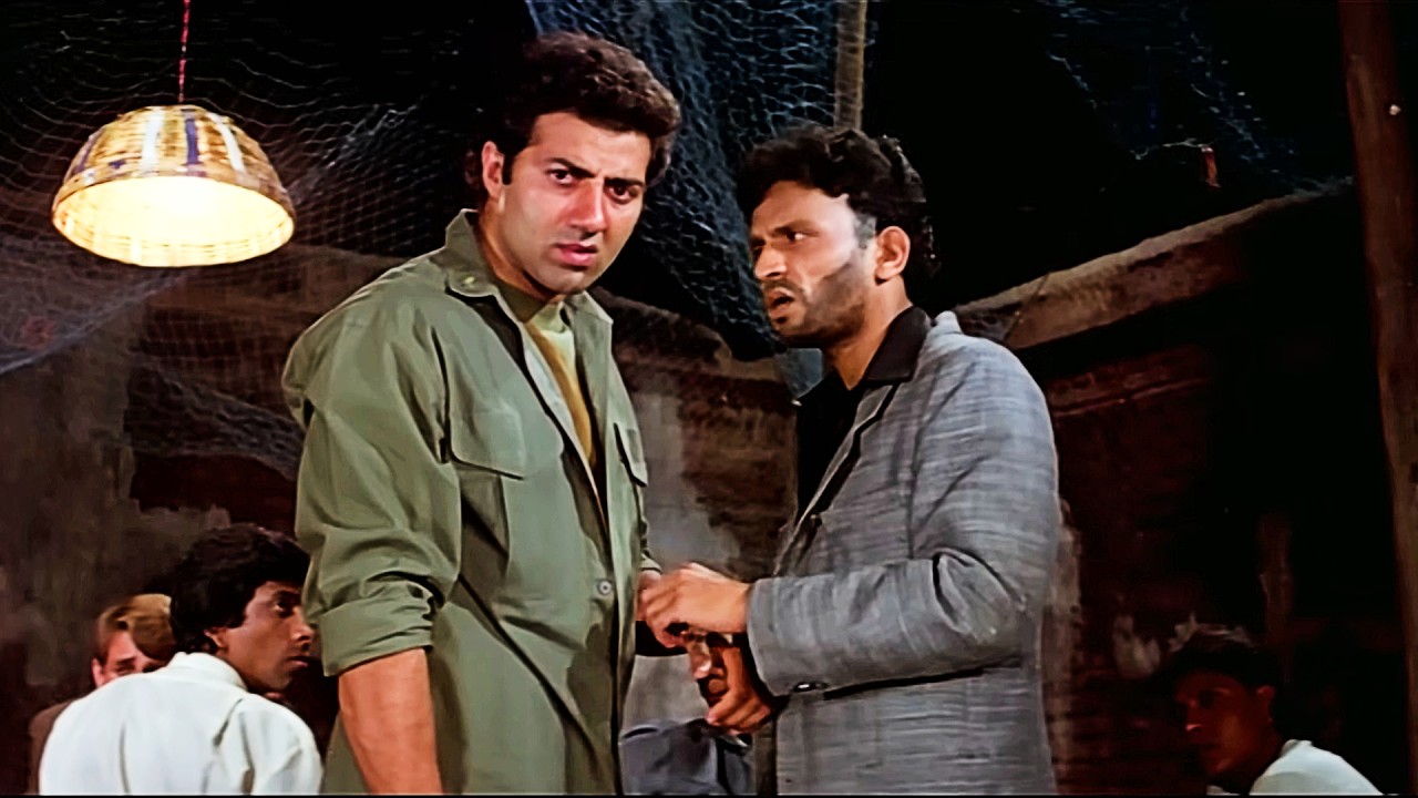 इन्हीं कुत्तों ने तेरे भाई को मारा था, जाकर चीर दे सालों को | SUNNY DEOL | GHAYAL Action Scene