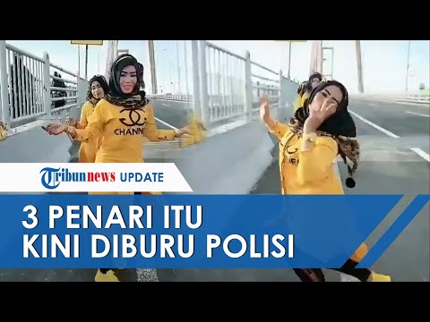 Setelah Videonya Viral, 3 Wanita Joget Tiktok di Jembatan Suramadu Diburu Polisi, Ini Alasannya