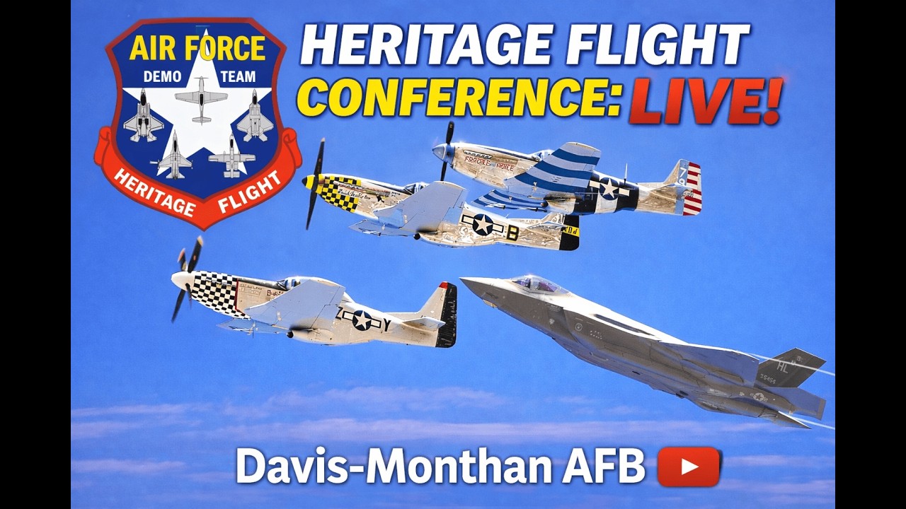 2026 Heritage Flight Conference Live!- Part 1