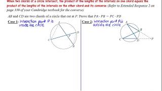 SM U1 T3 Intersecting chords