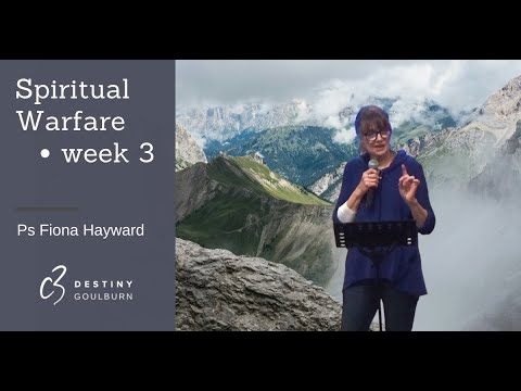 Spiritual Warfare - the power of prayer - YouTube
