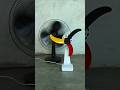 Stand fan Goes Ahhh 🫥 #fan #experiment