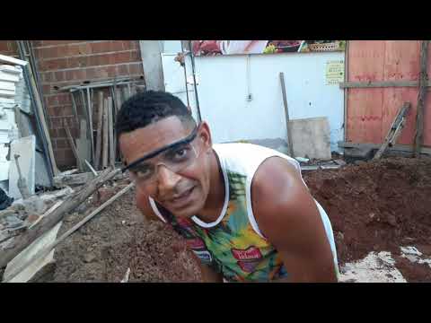 ferro 10 na VIGA baldrame