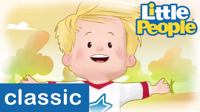 Songs for Kids - Little People Classic | Eddie - Zoom Boing Boom 🎵 Kids Songs 🎵