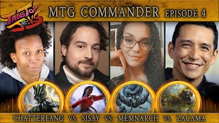 TTJ: Blackneto v Sean Marquette v Ellie v Gabriel Luna | MTG EDH Gameplay episode 4