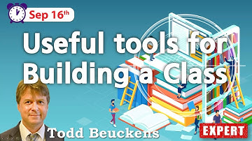 ELT Experts Webinar - Todd Beuckens (Useful tools for Building a Class)