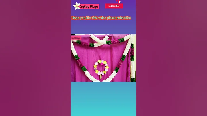 varalakshmi Pooja backdrop|dupatta Pooja backdrop|varalakshmi Pooja decoration #varalakshmi #shorts