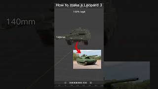 Ts is not a Leopard 3 🙏 #gaijin #warthunder