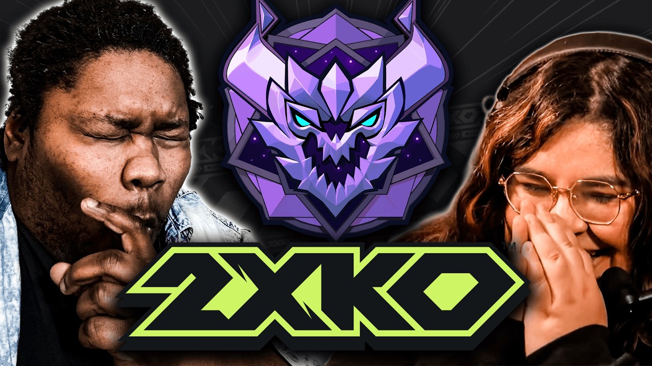 2XKO IS GETTING TOUGH! 2XKO DUO RANKED With @SakiSakura | ROAD TO ...