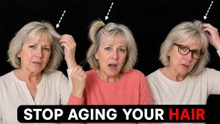 5 Hair Habits That Make Women Over 60 Look Older (According to Japanese Hairdressers)