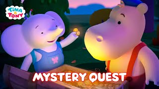 Tina & Tony ‍♀ Mystery Quest   Best Episodes collection ‍♂ 0+ | Cartoons for Children