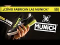 ¿CÓMO SE HACEN las ZAPATILLAS de FÚTBOL SALA? - Visitamos la fábrica de MUNICH