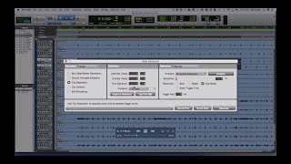 Pro Tools Beat Detective