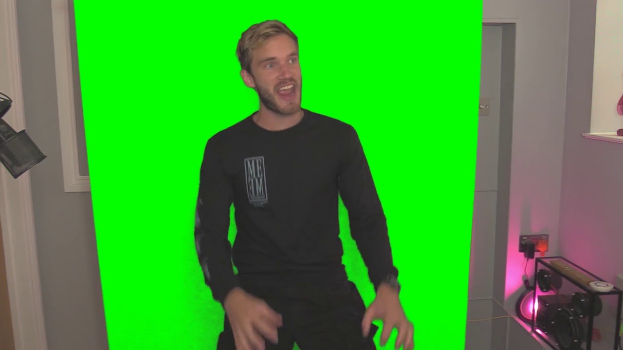 SUBMIT WITH [GREEN] in title! - Pewdiepie Green Screen Vid