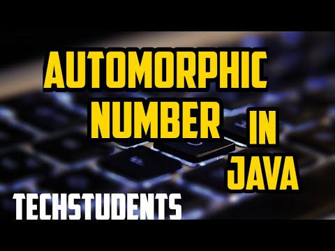 Automorphic Number | Solution In JAVA |any doubts Post the comments