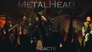 METALHEAD REACTS to "Heed The Call" by Goodbye To Gravity