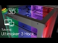 Ultimaker 3 Hack | Change LED colours | Dream 3D