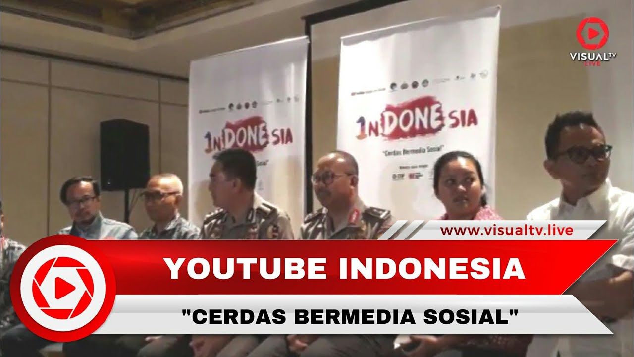 Youtube Indonesia Sukses Latih 2000 Pelajar SMA dan SMK dalam Acara 