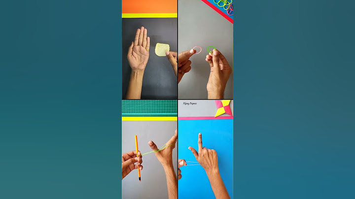 4 best rubberband toys , rubberband launching trick