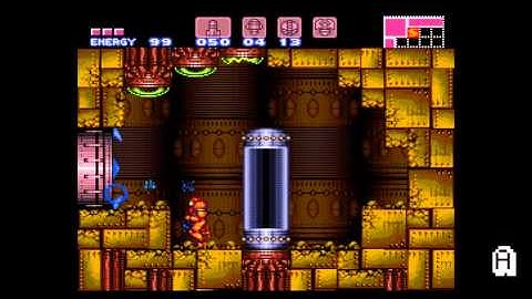 Super Metroid - 100% Walkthrough - Part 6 (All Items / Collectibles)