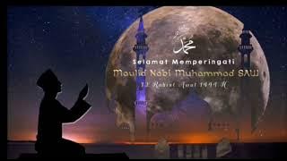 Story WA, Maulid Nabi Muhammad SAW. 1444 H. / 2022 M.