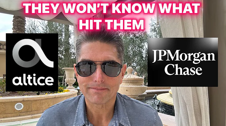 AS CREDITORS GRAB FOR ASSETS FROM THE SINKING SHIP OF DEBT, THE JP MORGANS ARE WINNING THE GAME