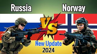 Russia Vs Norway military power comparison 2024 | SZB Defense