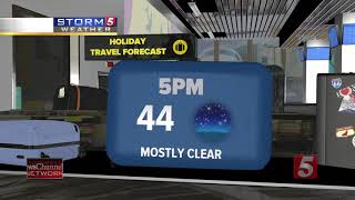 Lelan's Afternoon Forecast: Tuesday, November 21, 2017