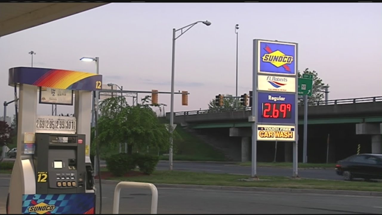 Gas prices on the rise again - YouTube