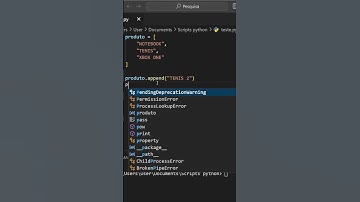 Como Incluir Item Na Lista Em Python #shorts #viral