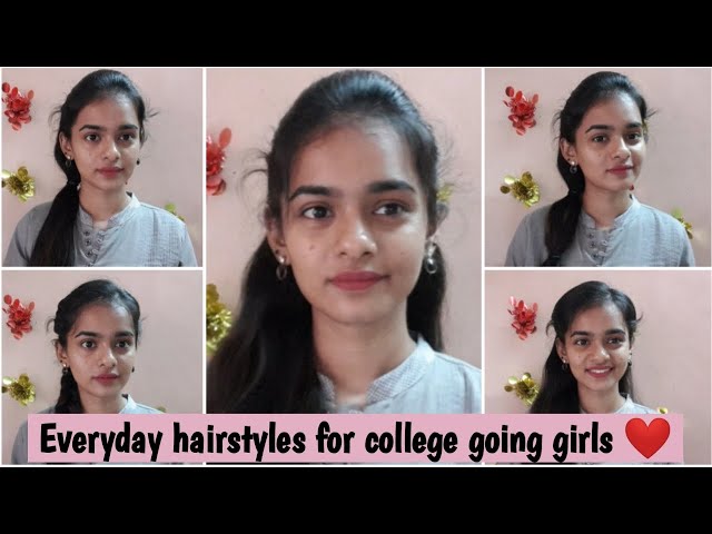 This hairstyle is super quick amd perfect for class!🎀 #hairstyle #hai... |  TikTok
