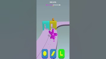 Blob shifter 3d Boss level fun game #funny #gaming #shorts