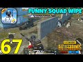 Funny Squad Wipe | PUBG Mobile Lite 19 Kills Solo Squad Gameplay