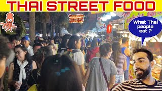 Pattaya Food Market | Thailand Street Food | Pattaya Beach