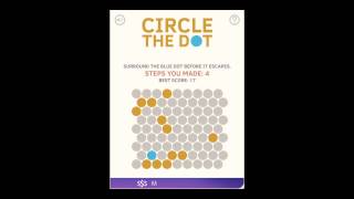 Circle The Dot [iOS] [KDJ] Gameplay