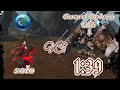 Toram Online 托蘭異世錄 HB solo vs Guard Golem Ulti 1:39
