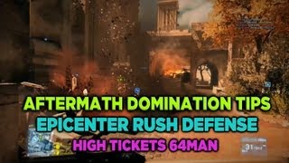 How to dominate Aftermath Rush Defense on Epicenter for Battlefield 3 (64man high tickets)