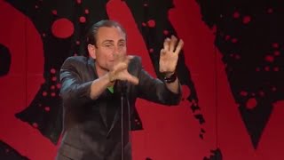 PETER WAHLBECK - "Man ska vara en katt i sängkammaren" - | RAW COMEDY CLUB