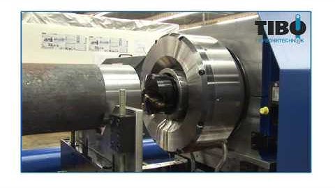 tibo. Tiefbohrmaschine B160 / BTA / STS / Tieflochbohrmaschine