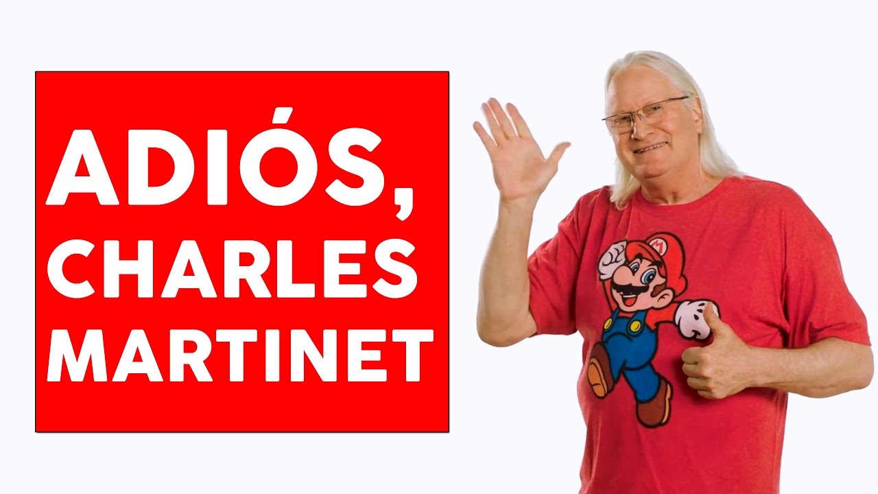 Charles Martinet quer interpretar Mario 'até cair morto