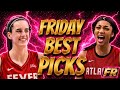 WNBA Best Bets, Picks, Player Props | Analysis & Predictions FREE Today Friday May 22nd