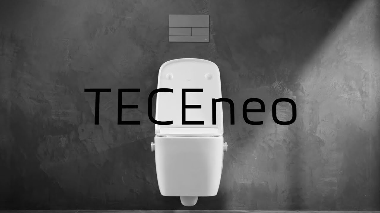 Dusch-WC TECEneo Montage