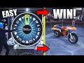HOW TO WIN THE LUCKY WHEEL PODIUM CAR EVERY TIME IN GTA 5 ...
