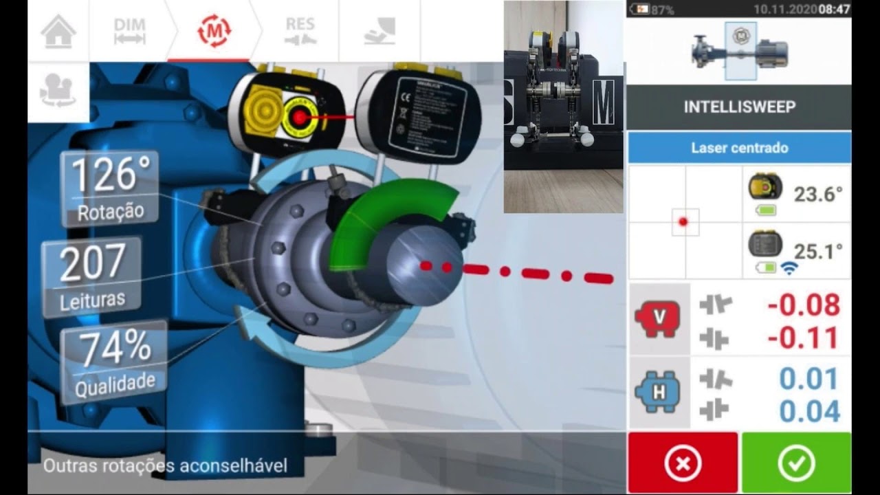 WEBINAR - Alinhamento a Laser Adaptativo - Precisão, Repetibilidade e  Retorno de Investimento (ROI)