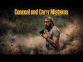 Conceal and Carry Tips for a safe tactical response #tacticalshooter