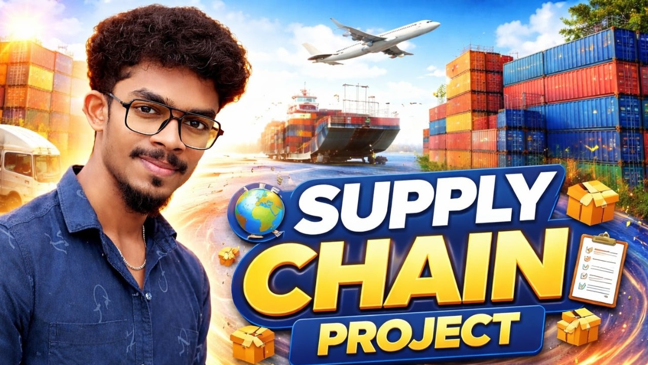 Supply Chain Data Analysis Project Presentation | Data With Obed - YouTube