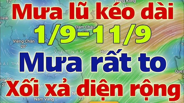 Dự báo thời tiết hôm nay và ngày mai 2/9/2025 | dự báo bão mới nhất | thời tiết 3 ngày tới